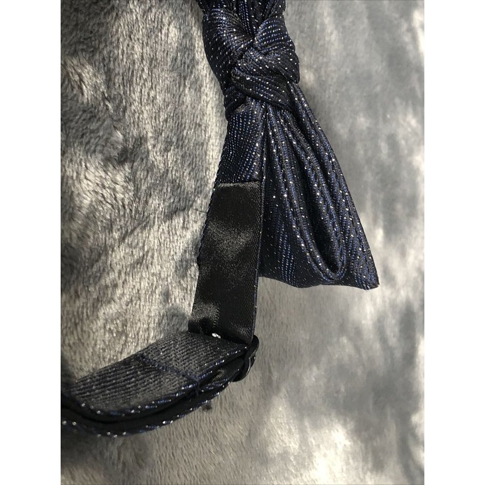 Madison Fashion - Gentleman Style Banquet Bow Tie Blue See Photos - Picture 7 of 12